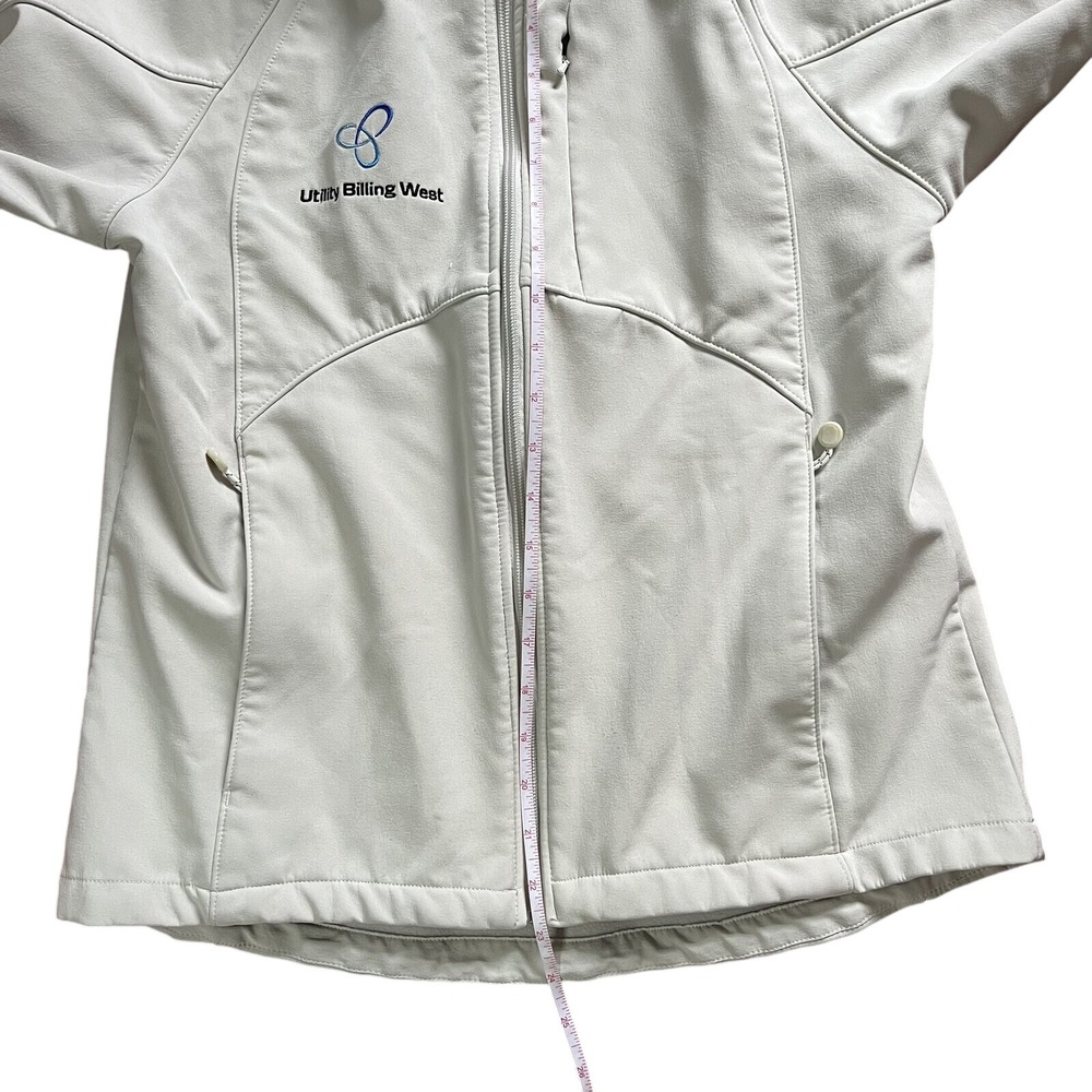 Black Diamond Women's Soft Shell Jacket White Sz M Ski Snowboard Winter Coat - Picture 8 of 9